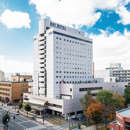 Art Hotel Asahikawa Exteriör bild