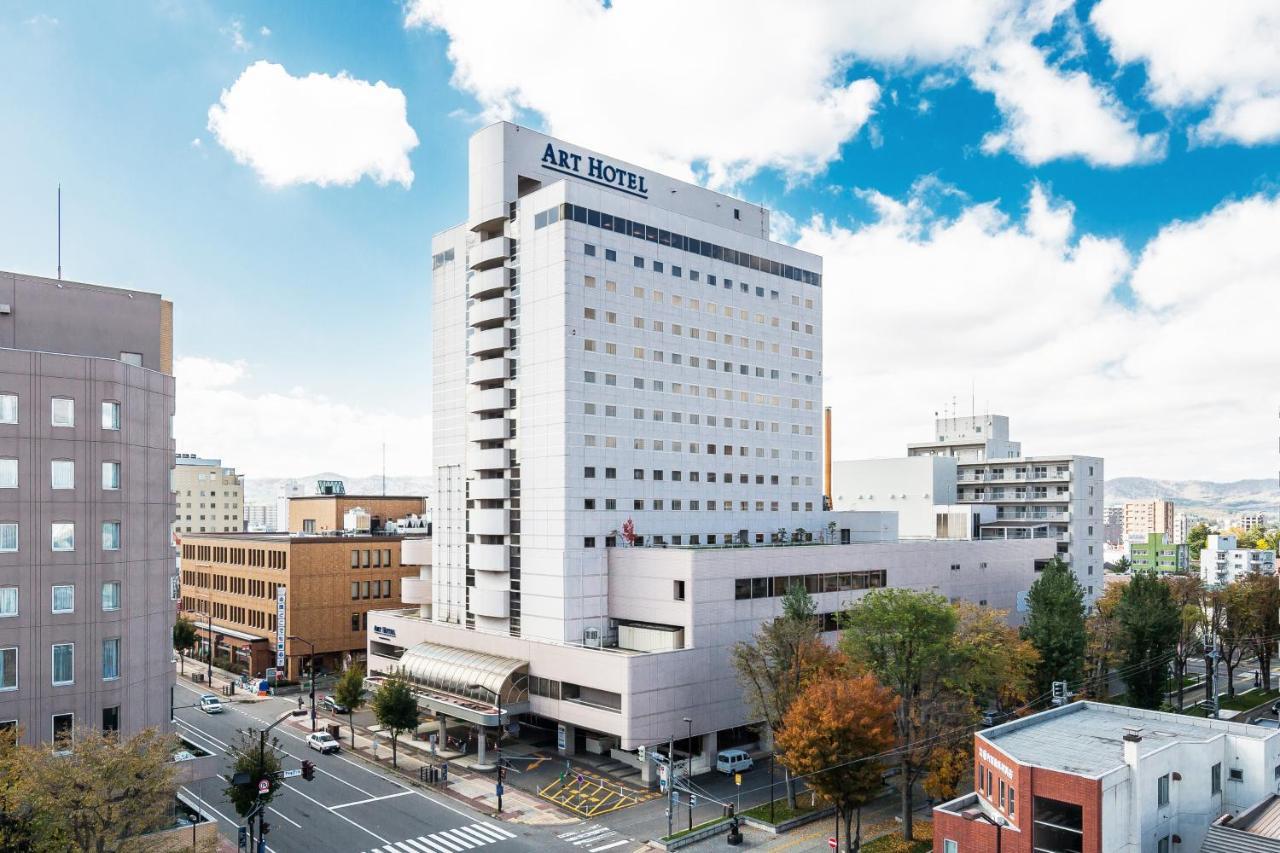 Art Hotel Asahikawa Exteriör bild